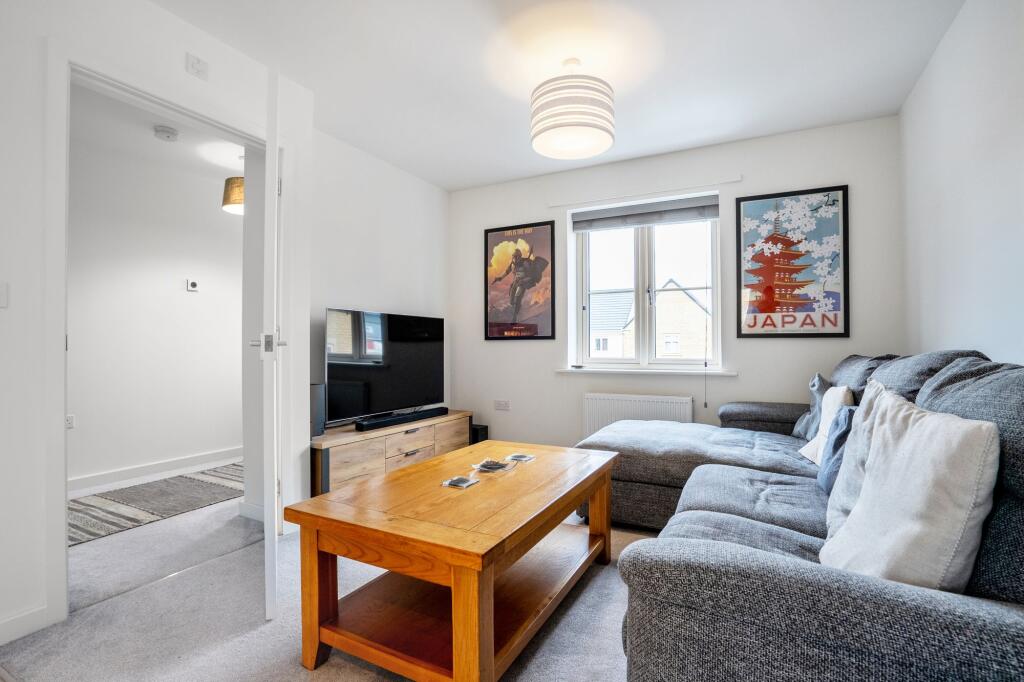 Kitchen/Dining/Living Room