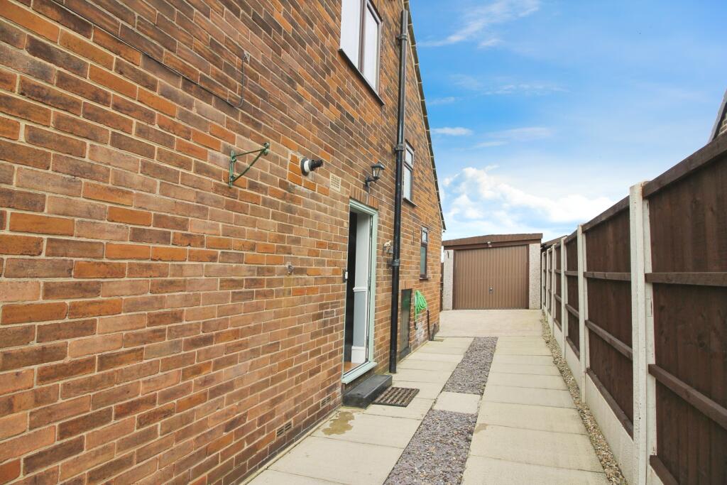 Driveway / Garage