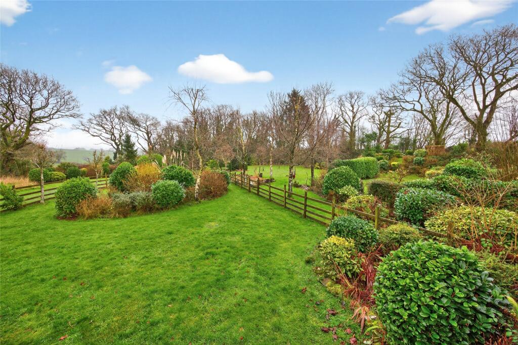 Rear Gardens