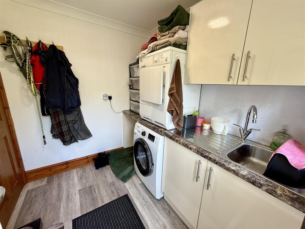 Utility room