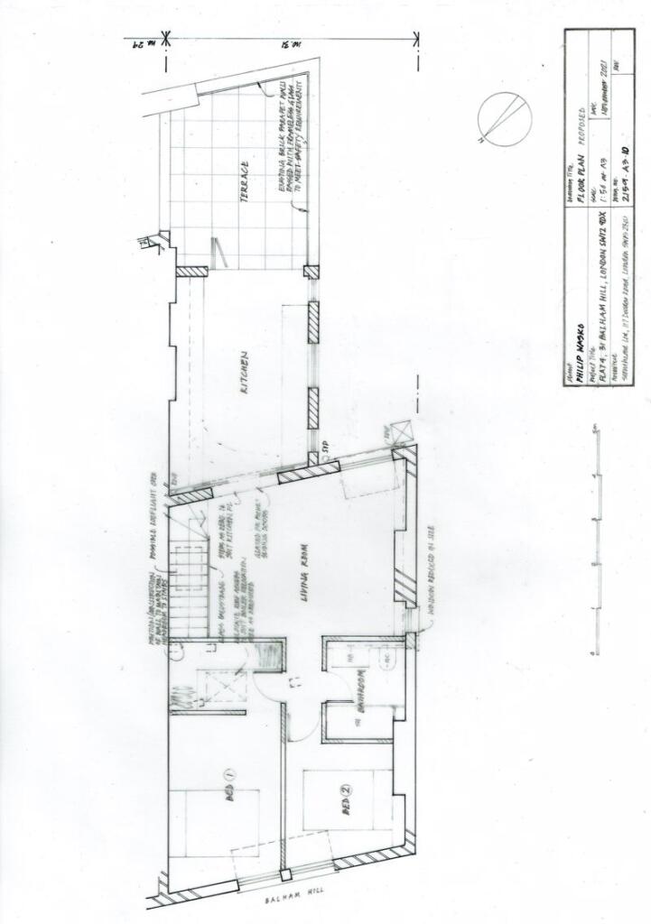 Proposed plan 1