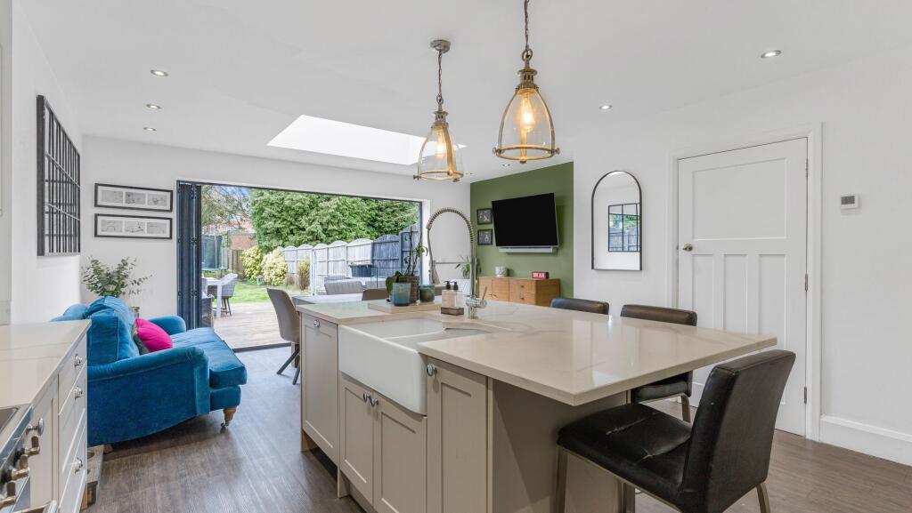 Kitchen/Dining/Family Room