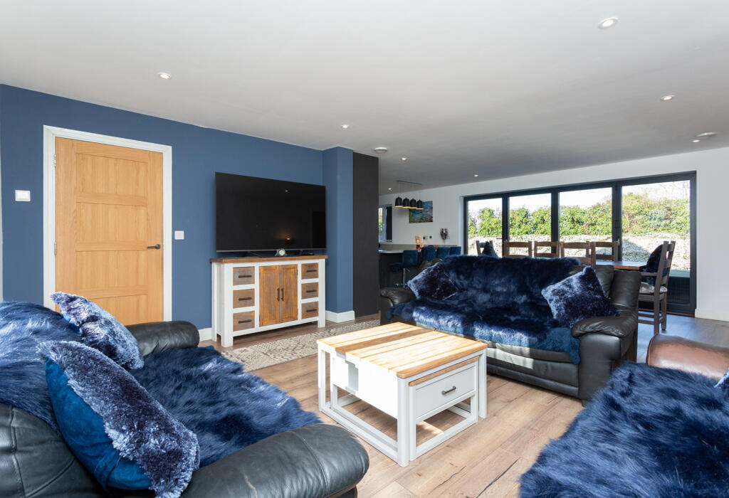 Lounge area (open plan kitchen family room )