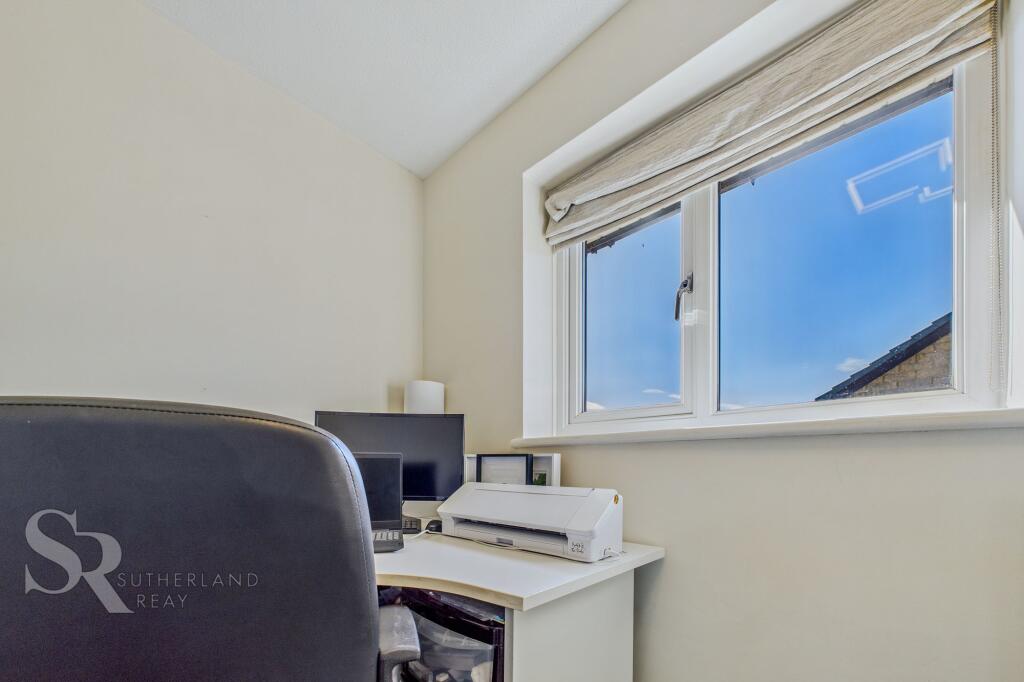 Bedroom Two - Office Space