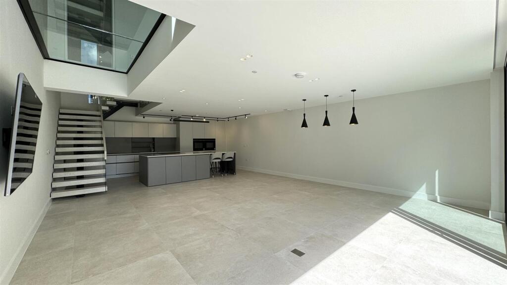 Open Plan Living Area