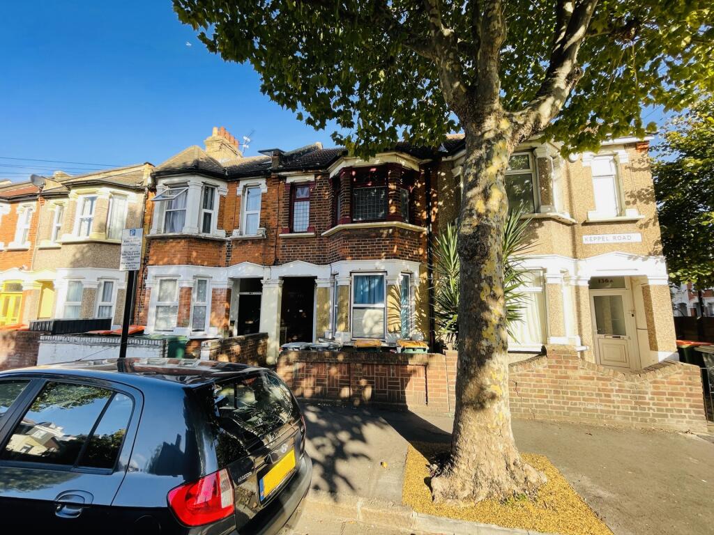 Front of Flat