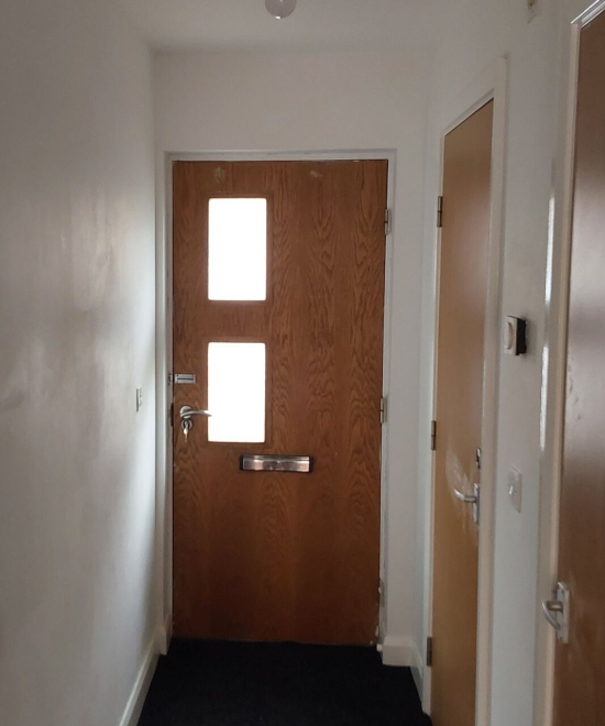 entrance