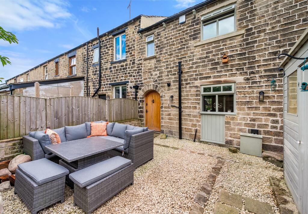 Rear of Property