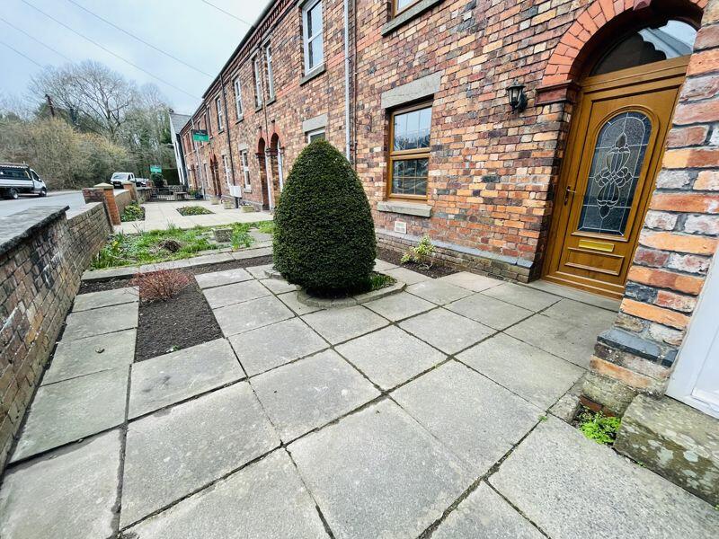 Front garden