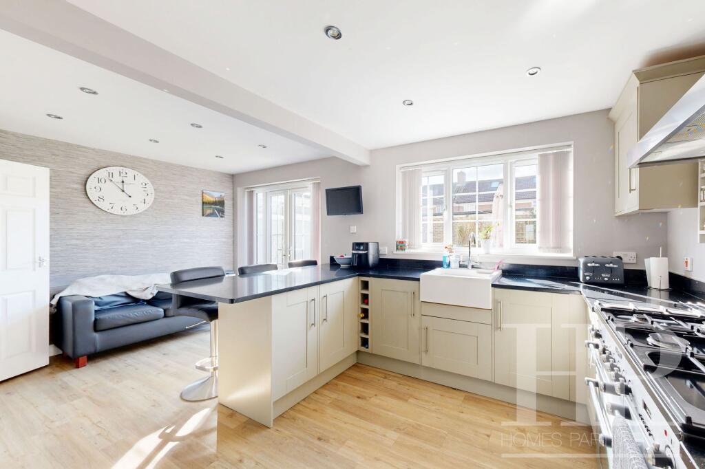 Kitchen/breakfast room