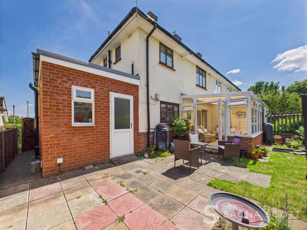 Patio Entertaining Area