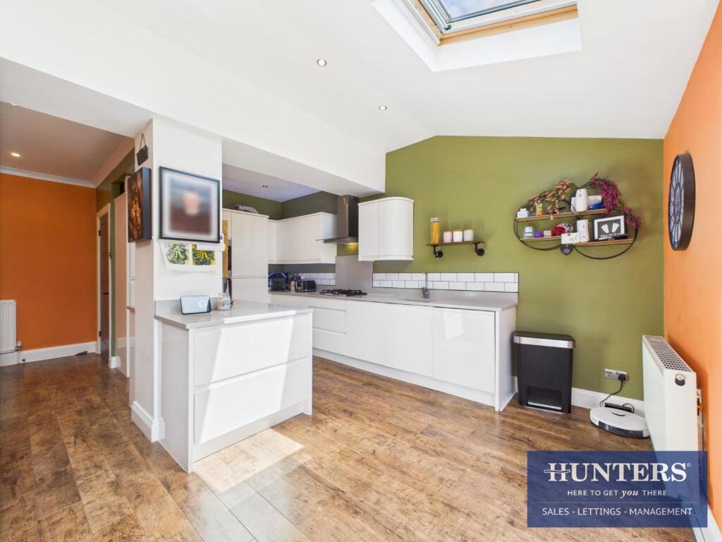 Kitchen / Dining / Living Area