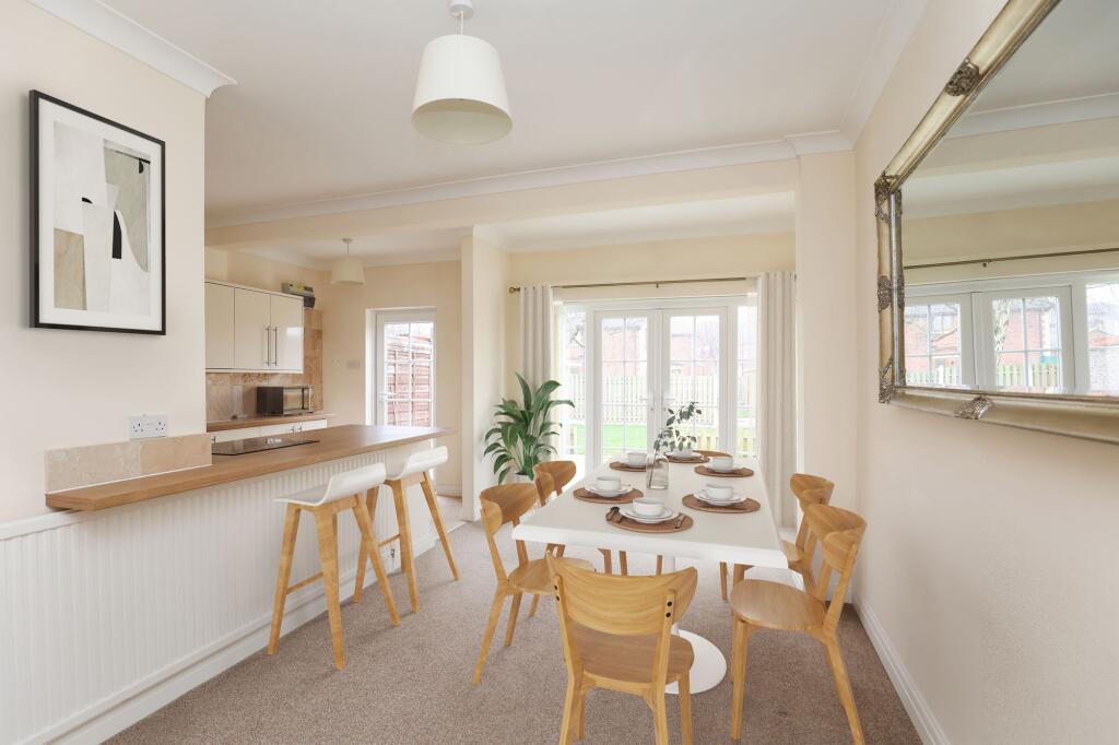 Virtually furnished