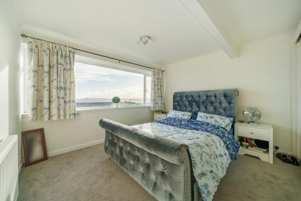 Master Bedroom with views