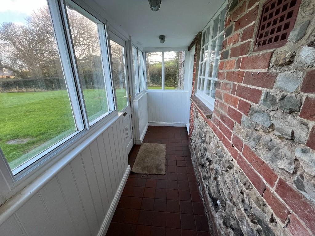 Rear Lobby/Entrance 