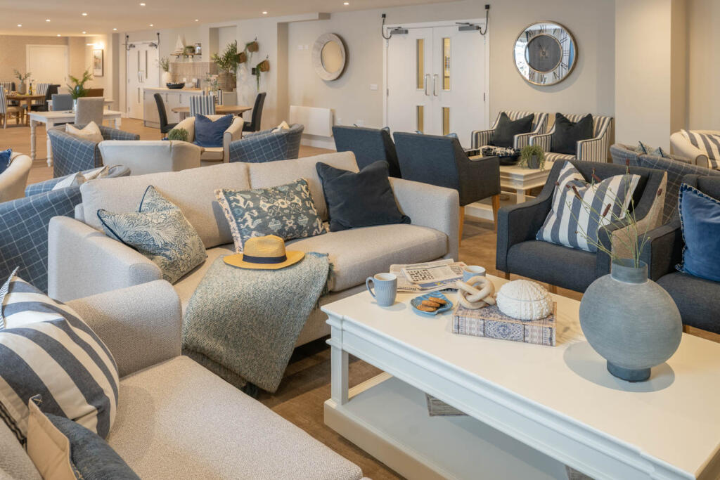 Communal lounge