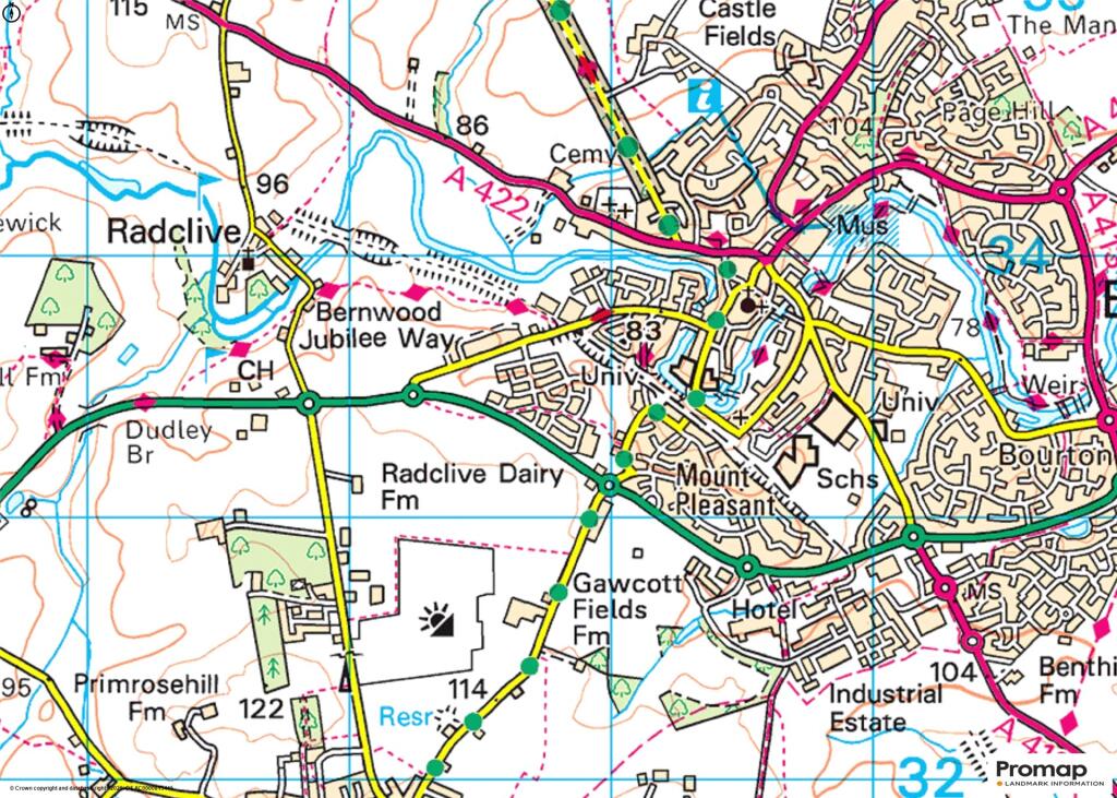 Area Map