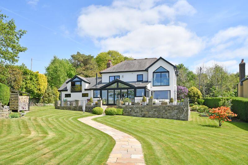 Rear of Property