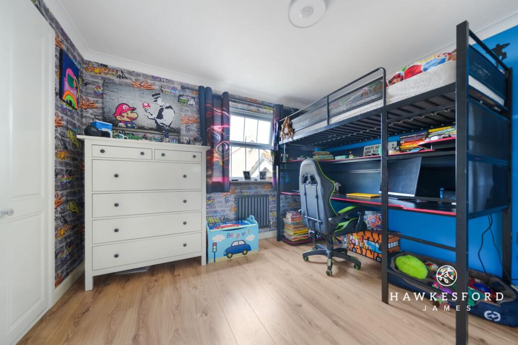 Holly Drive, Minster on Sea - Bedroom 4