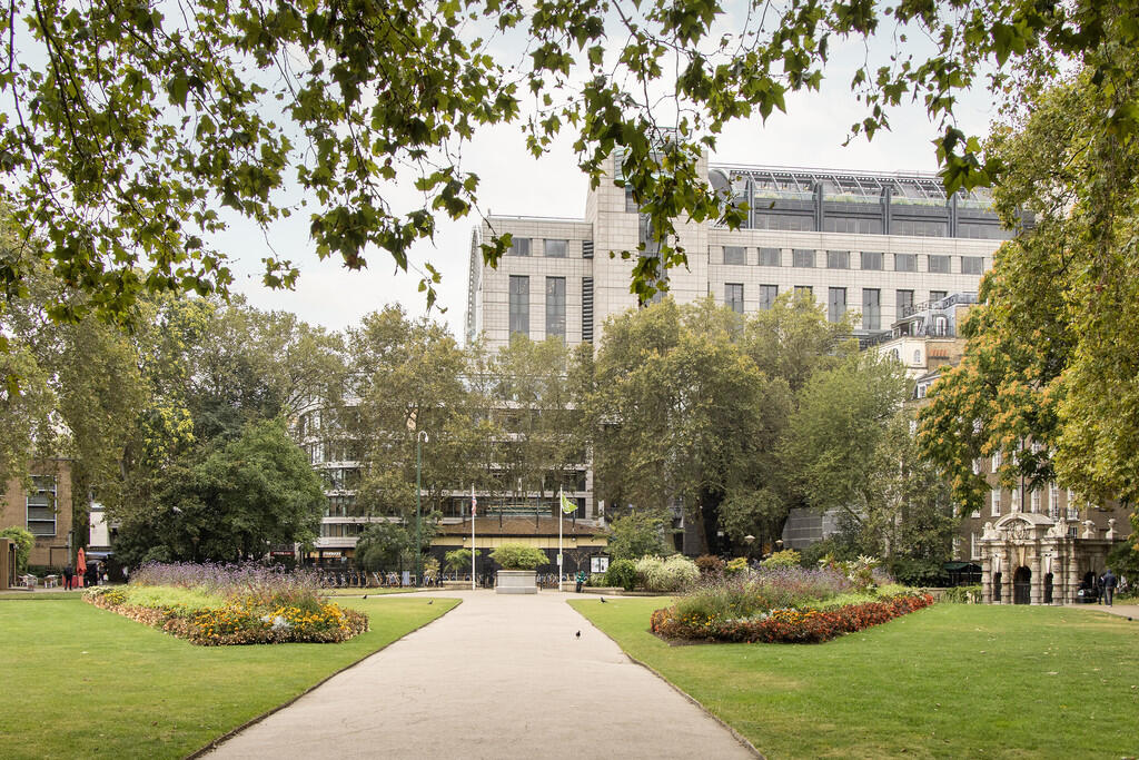 Embankment Garden...