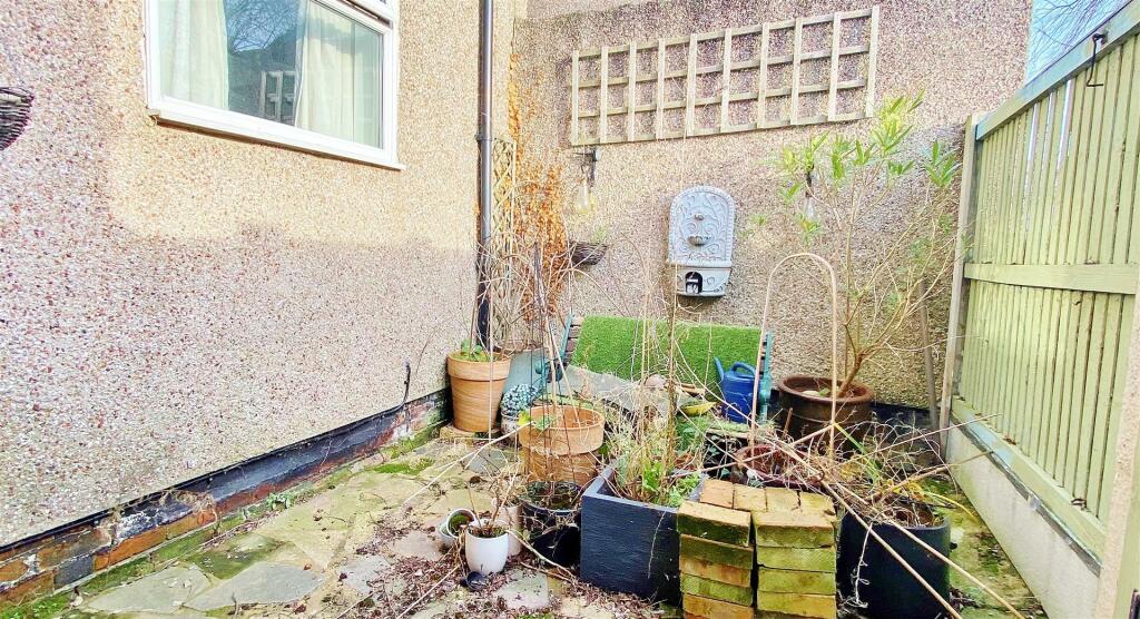 Courtyard Garden