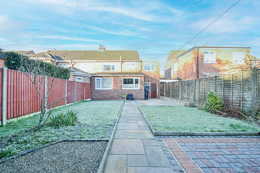 Rear Elevation &amp; Garden