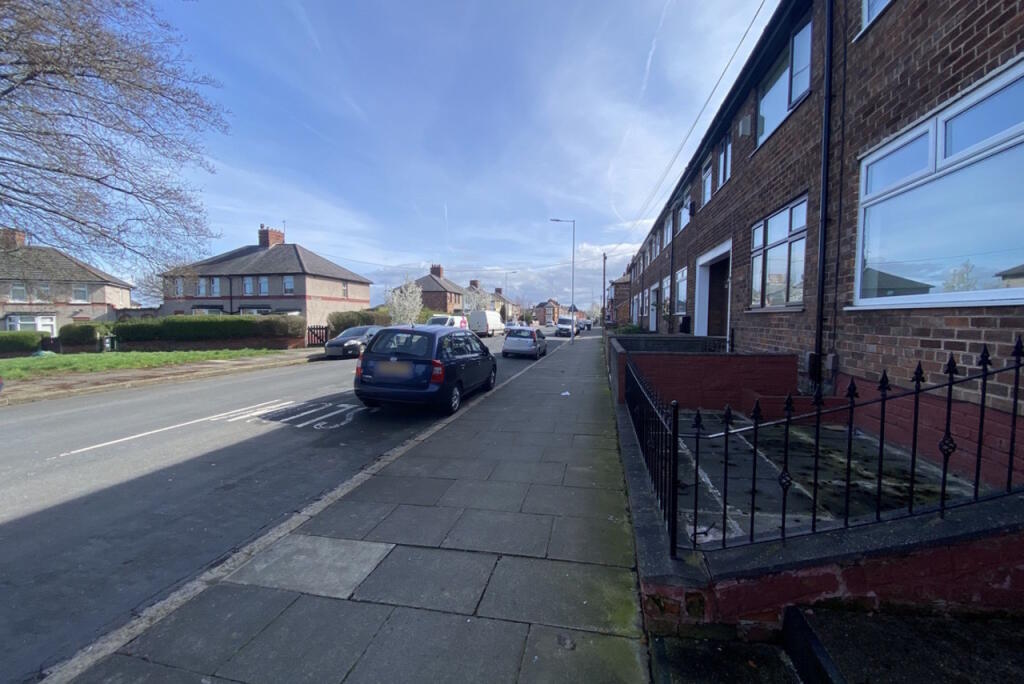 OUTSIDE - STREET