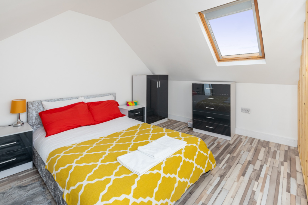 Bedroom one
