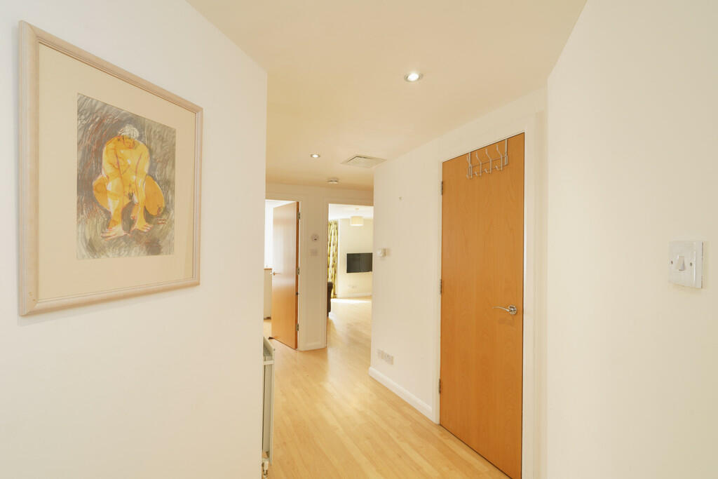 11. Hallway angle...