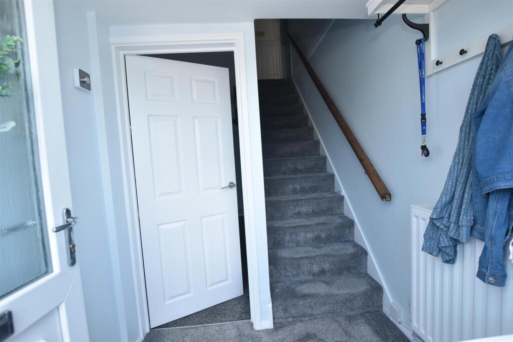 Entrance Hall/Stairs