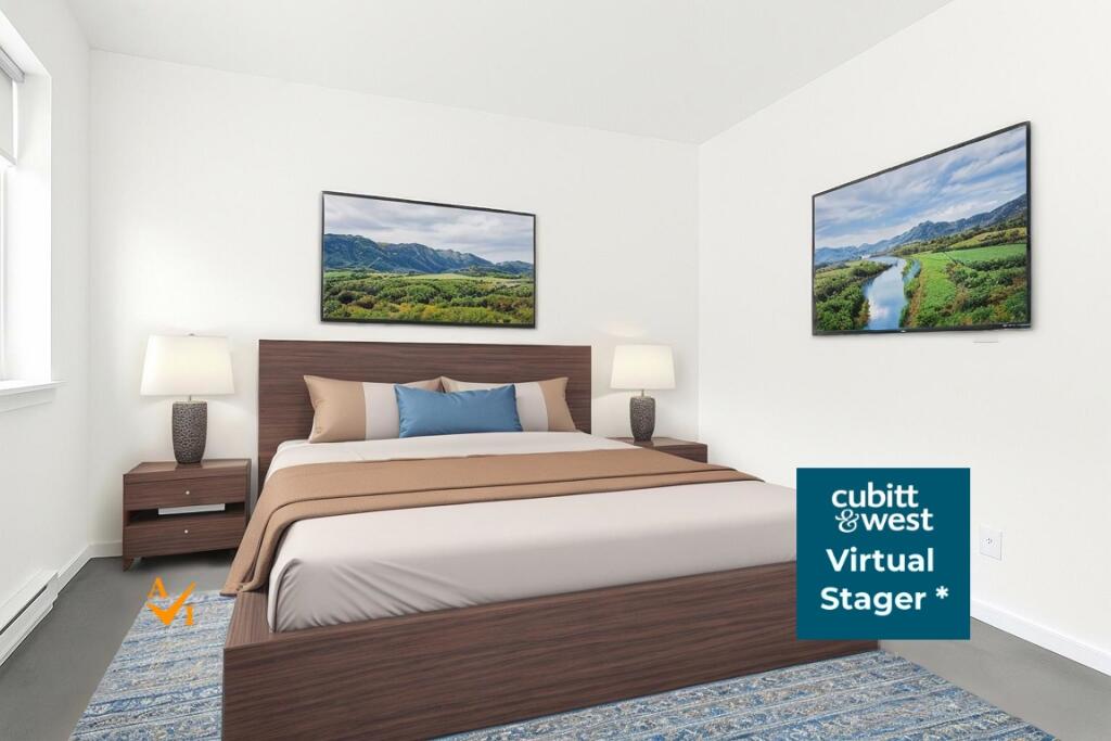 Bedroom 2 (Contemporary Style)