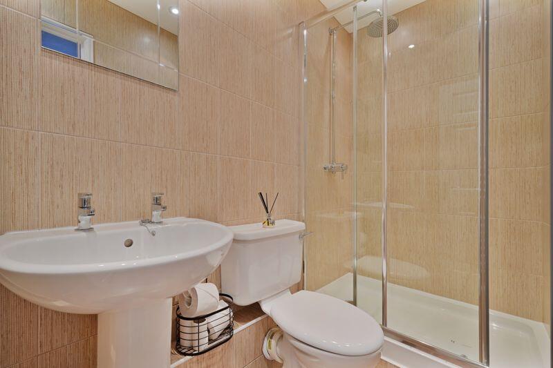 Ground Level Shower Room 