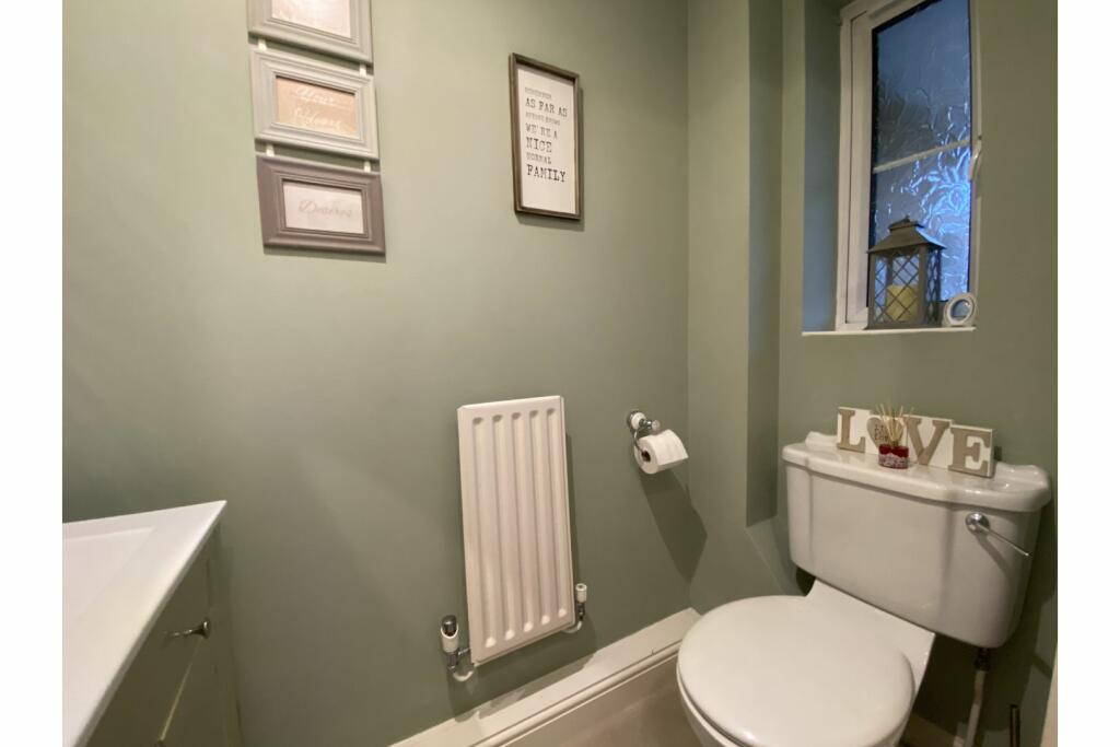 Downstairs Bathroom