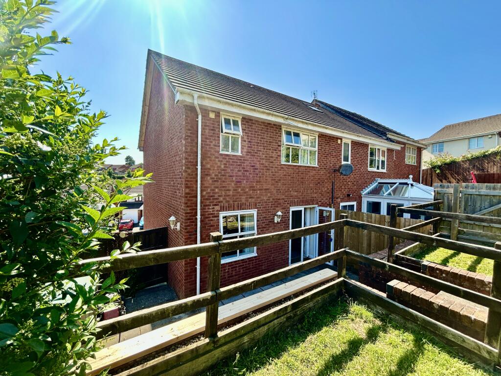 Rear Aspect with Neighbouring extension