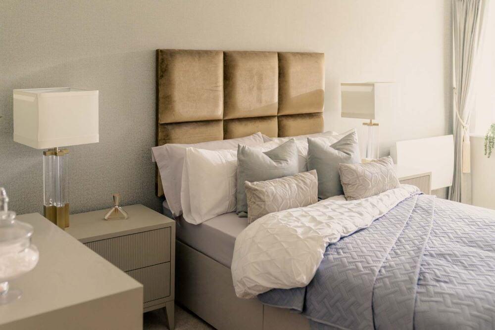 Show home second bedroom