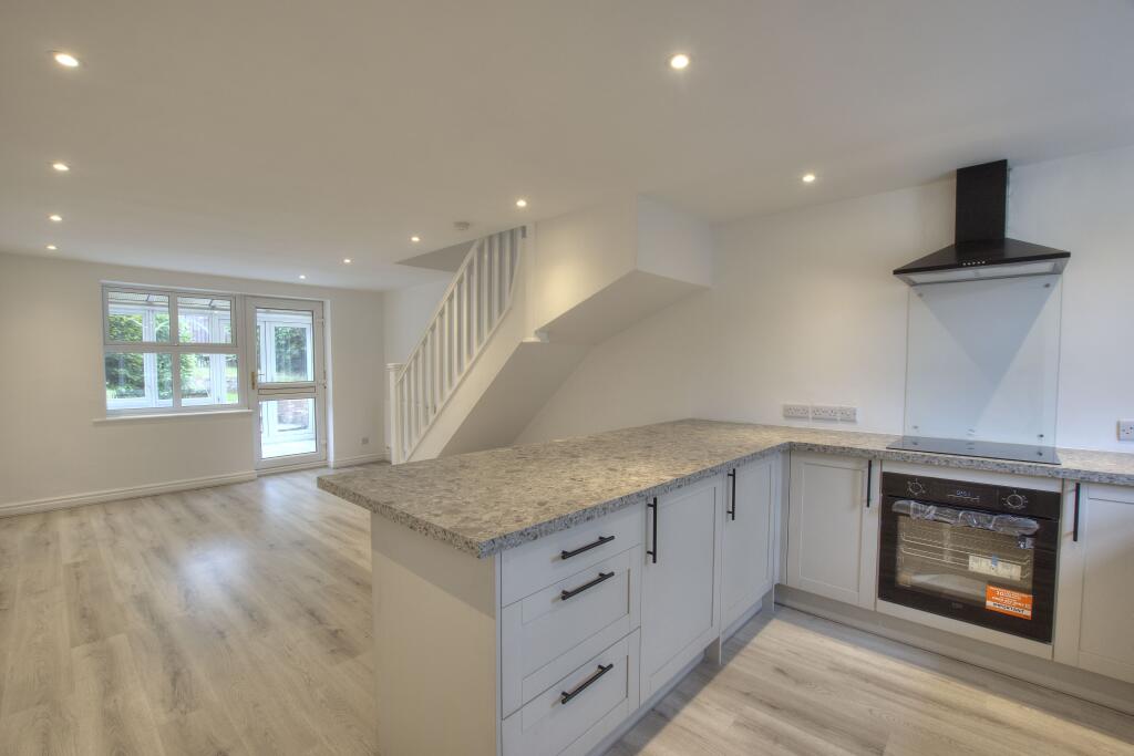 2. Living room: Kitchen