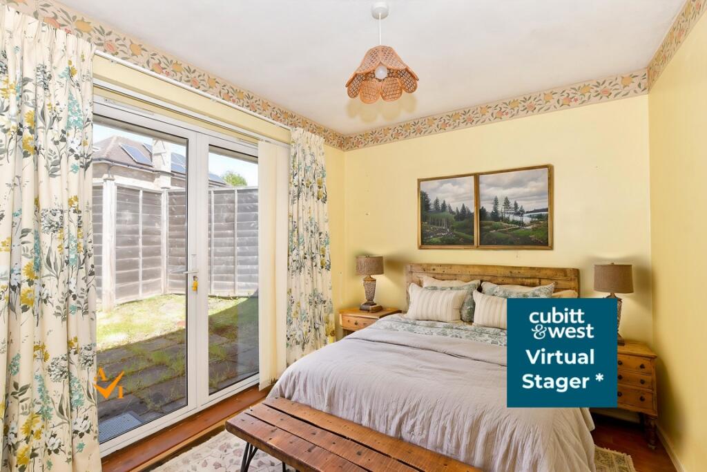 Bedroom 2/ Dining Room (Farmhouse Style)