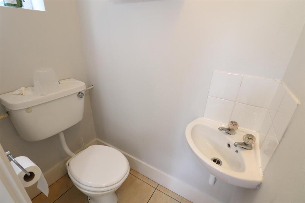 Downstairs WC