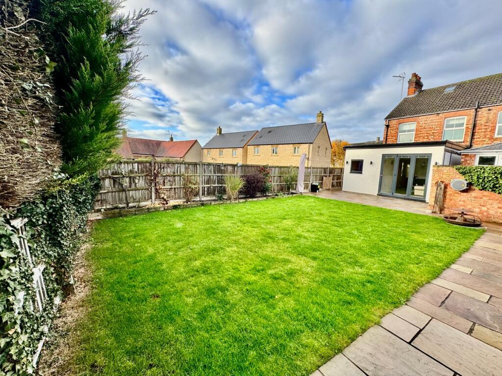 Lawn &amp; Rear of Property 