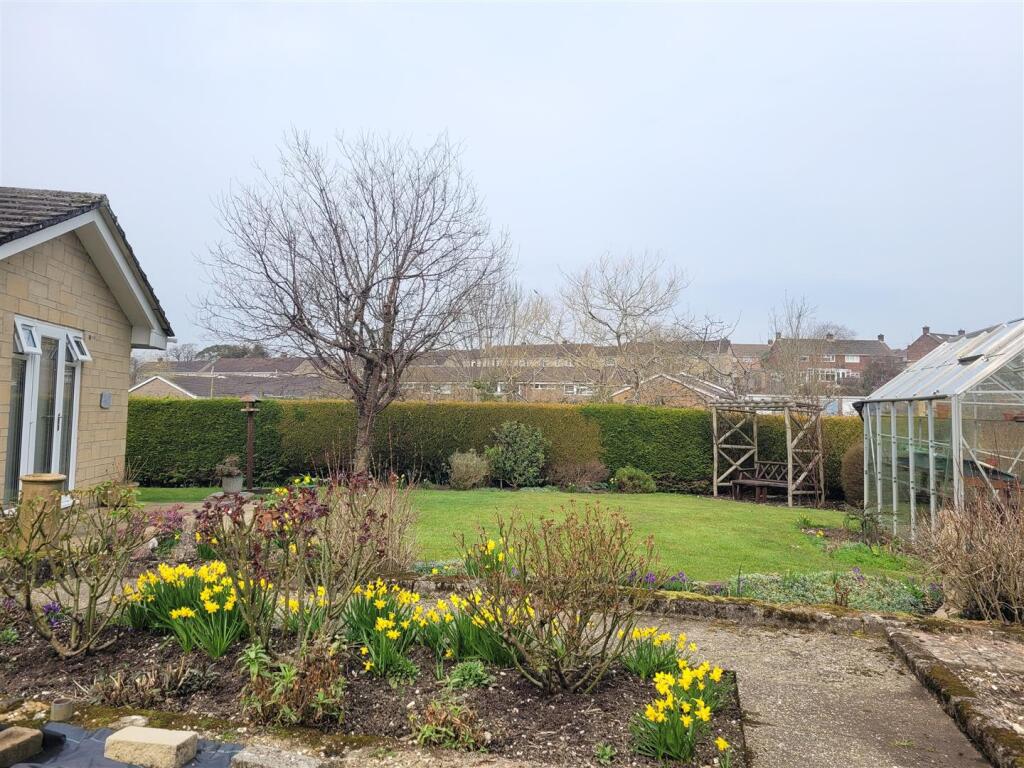 Spring garden