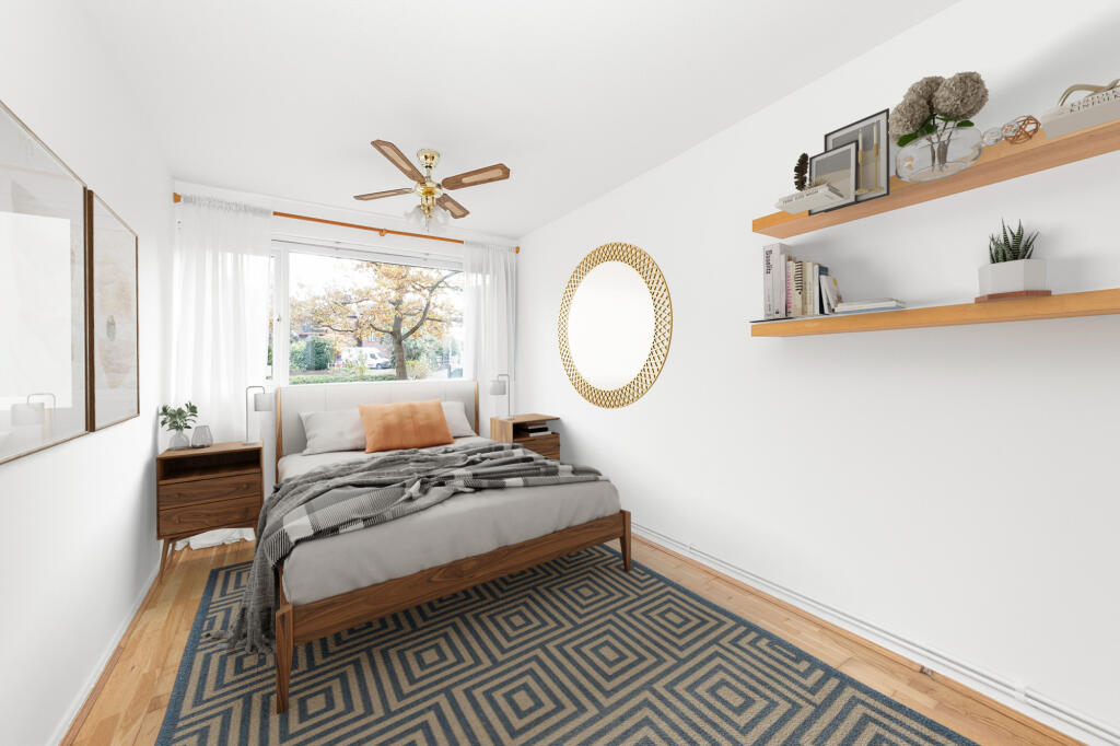 Rear Communal Garden