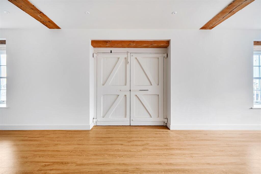 Doors To Balcony