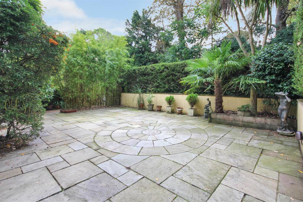 Patio area