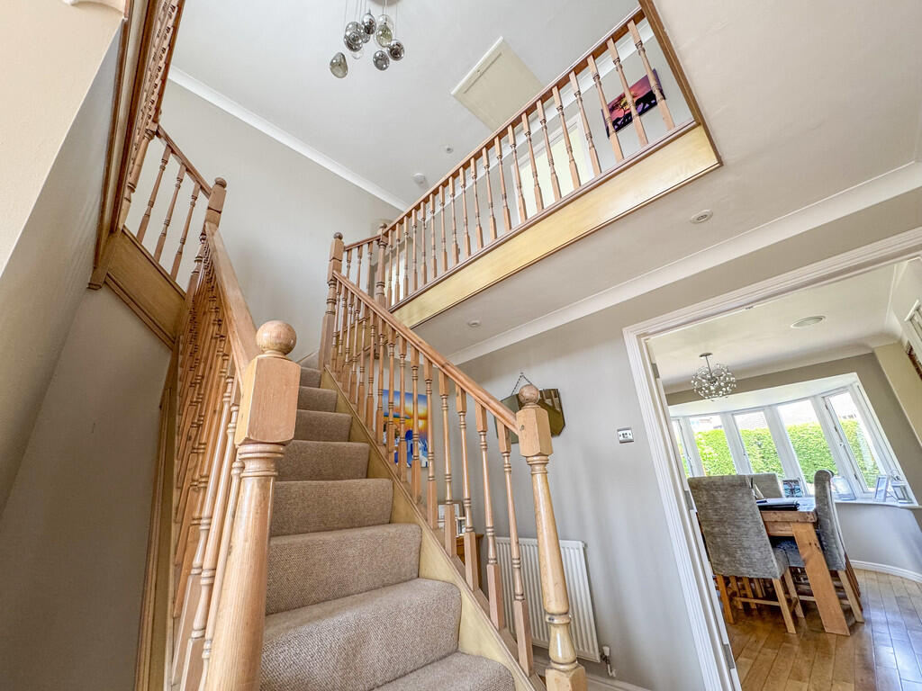 stairs up