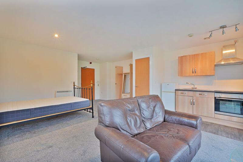 Studio living space