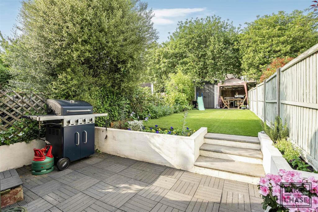 Rear Garden (North Facing)