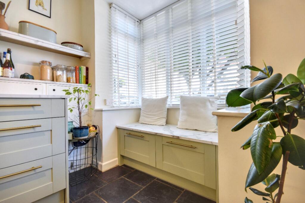 Window Seat in the Kitchen