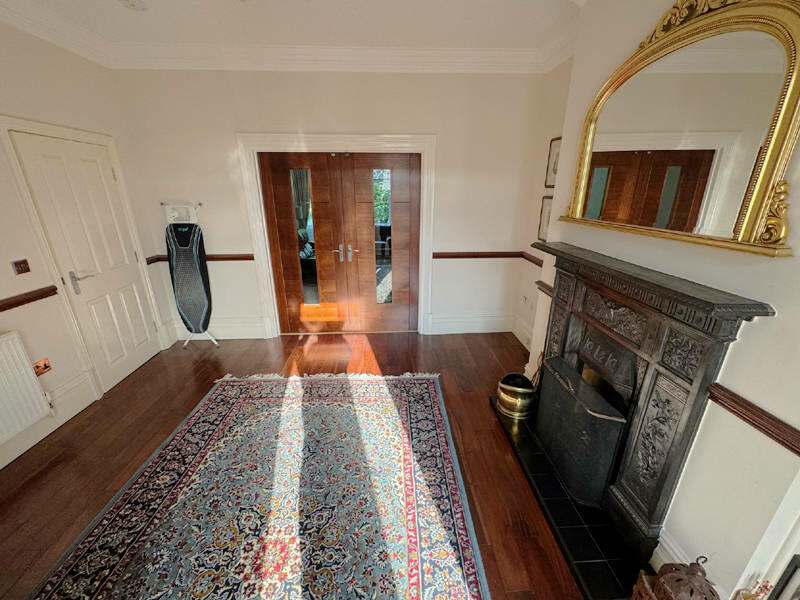 Rear Reception/Bedroom Five