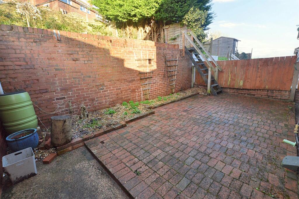 Lower Block Patio