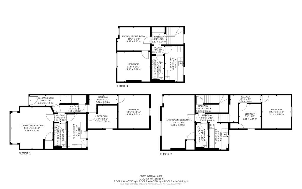 Flats A-C, 21 Eastdown Park, Lewisham, London, SE13 5HU
